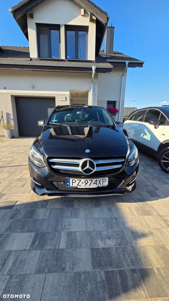 Mercedes-Benz Klasa B 200 (CDI) d - 4