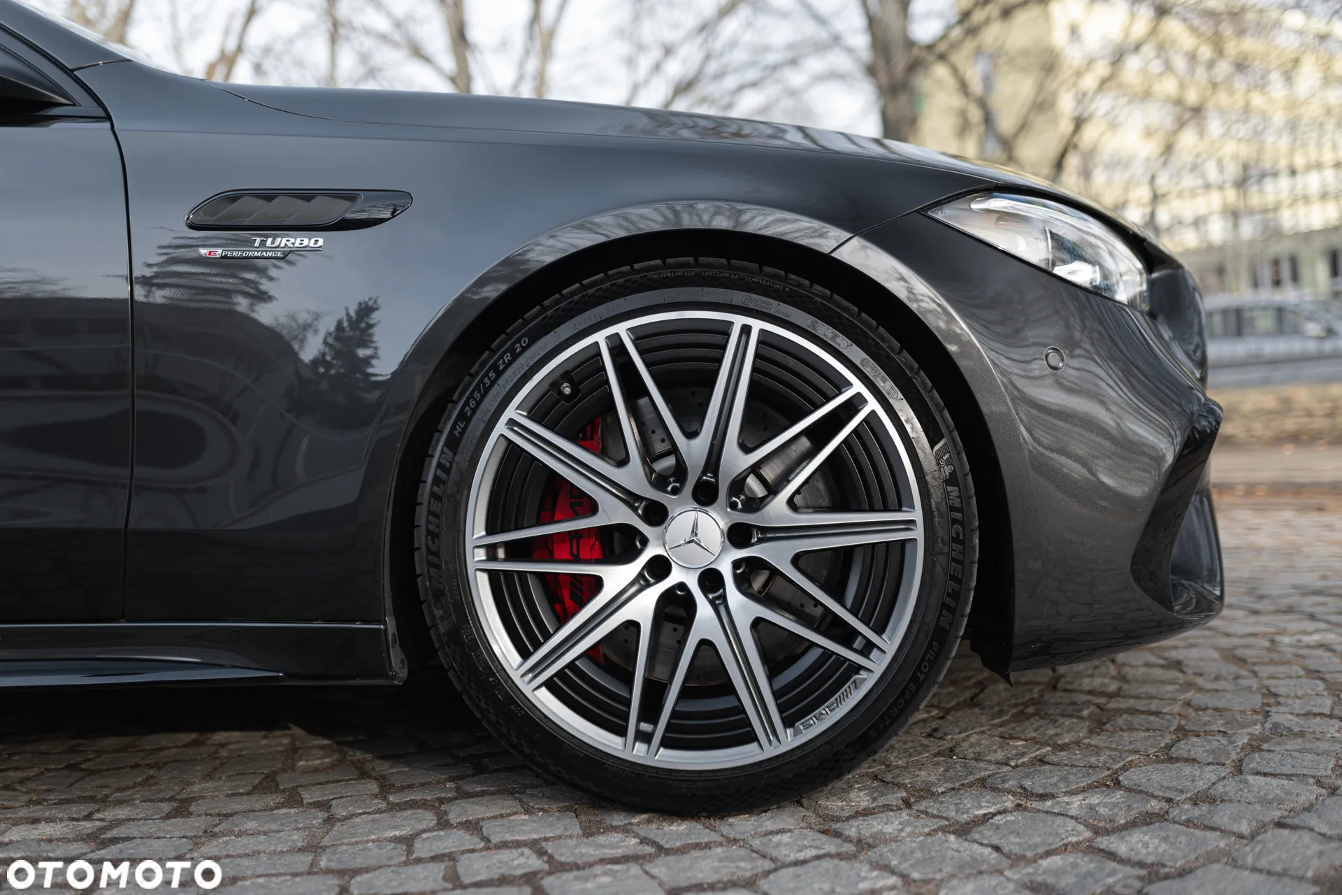 Mercedes-Benz Klasa C AMG 63 S E Performance PHEV 4-Matic - 11
