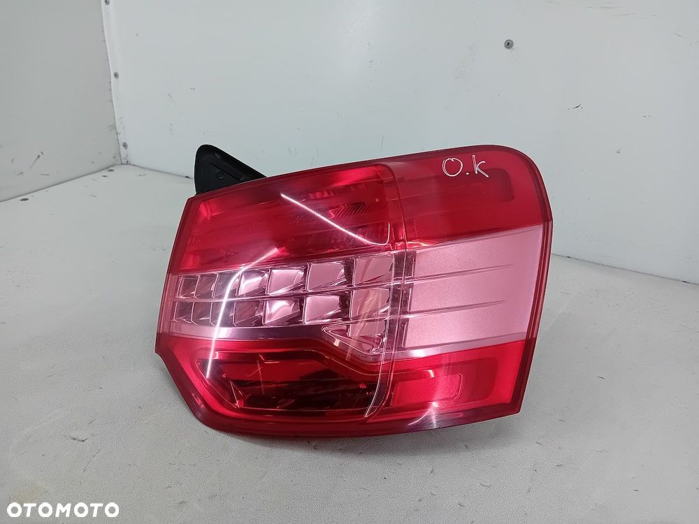 LAMPA TYLNA PRAWA CITROEN C5 III 9681063680-02 VP8X7X-13404-AX SEDAN - 8