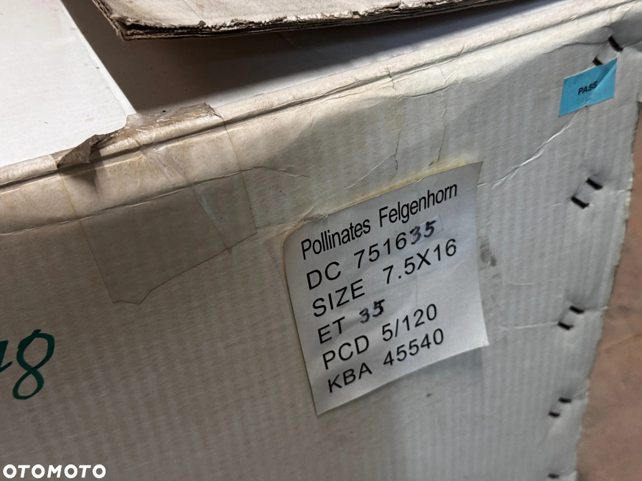 NOWE FELGI ALUMINIOWE FELGI ALU DBV TAHITI R16 ET35 5X120 BMW MERCEDES - 5