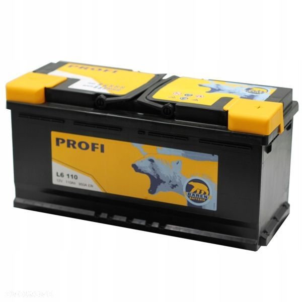 Akumulator Baren Blu Polar 12V 110Ah 950A EN P - 5