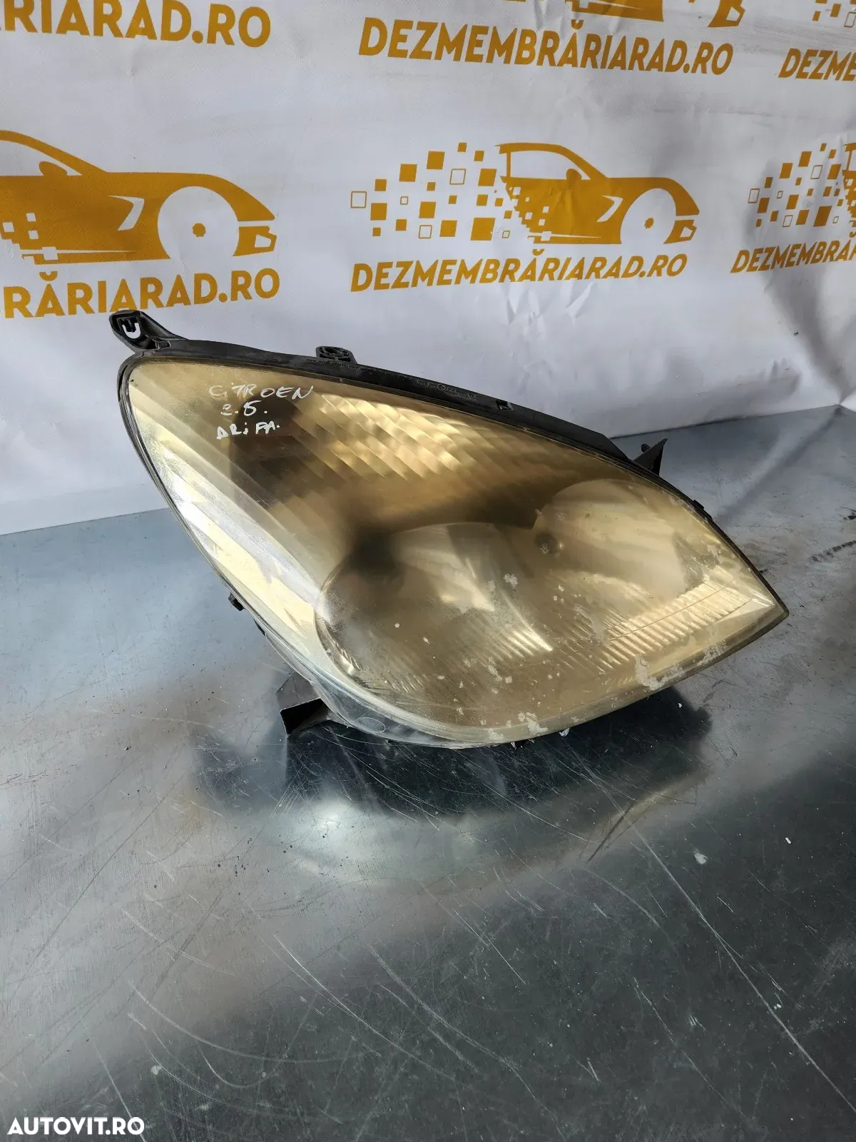 Far Dreapta Xenon Citroen C5 Cod  An 2001-2002-2003-2004 - 5