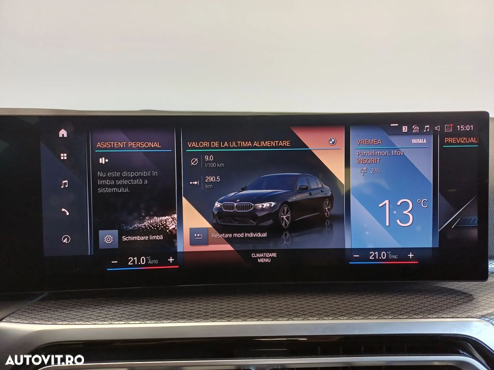 BMW Seria 3 320d xDrive AT M Sport - 19