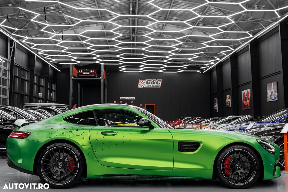 Mercedes-Benz AMG GT C Speedshift 7G-DCT - 10