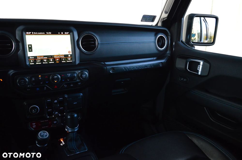 Jeep Wrangler Unlimited 2.0 Turbo PHEV 4xe Rubicon - 21