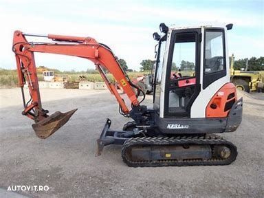 Dezmembrare utilaj de constructii KOMATSU KX91-3 - 1