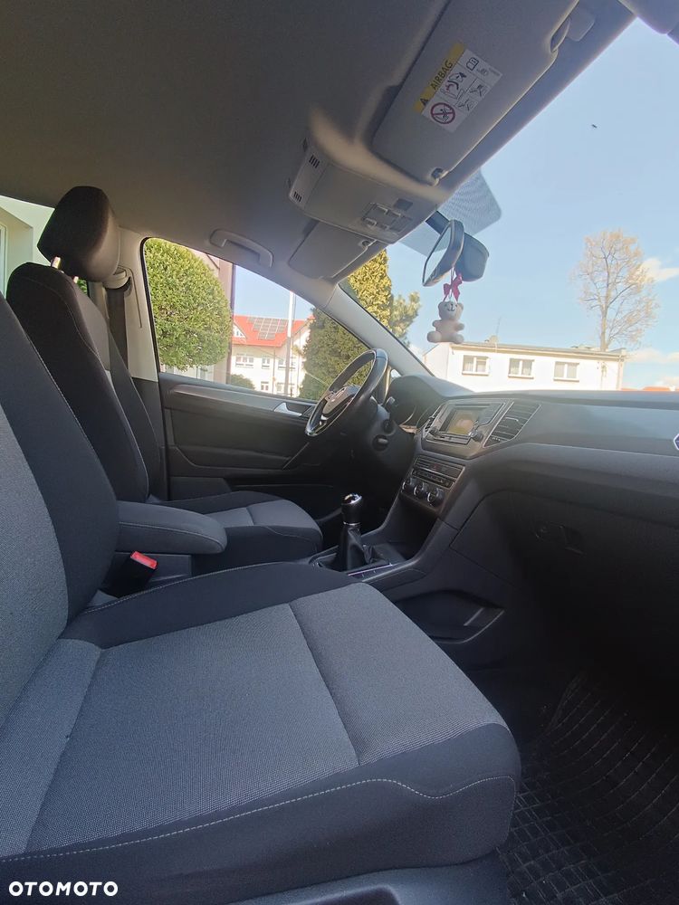 Volkswagen Golf Sportsvan 1.6 TDI BlueMotion Technology Trendline - 19