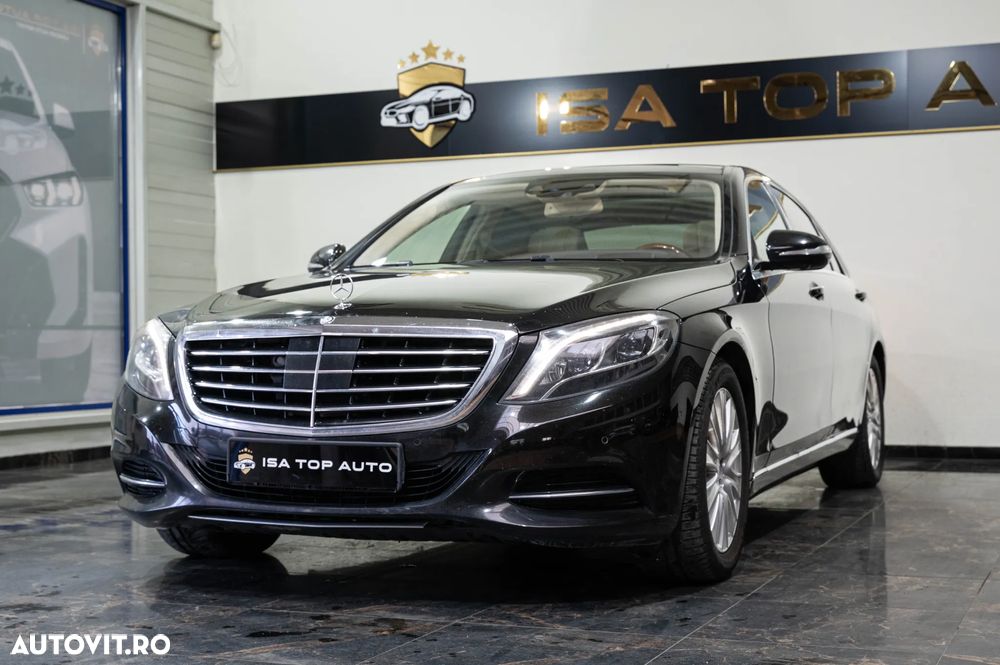 Mercedes-Benz S 350 (BlueTEC) d L 4Matic 7G-TRONIC - 1