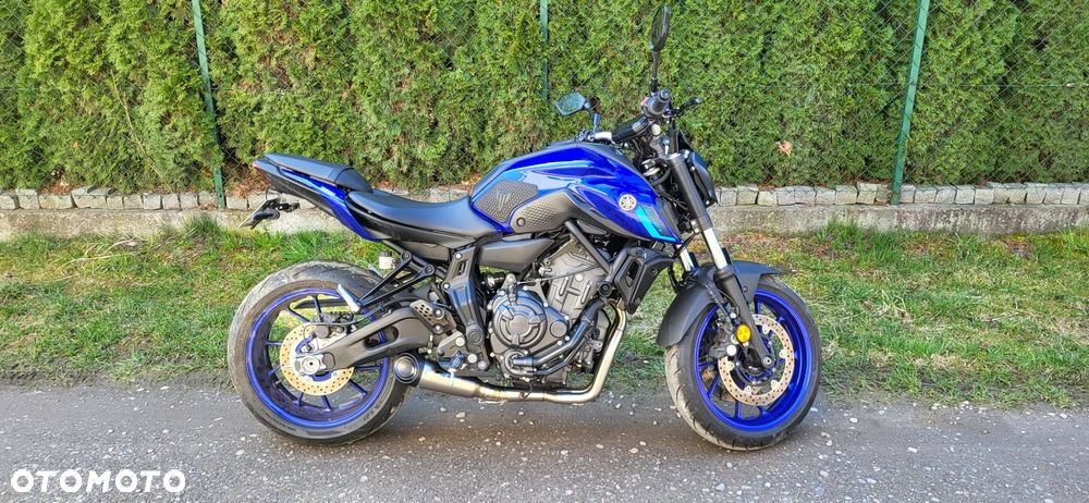 Yamaha MT - 2