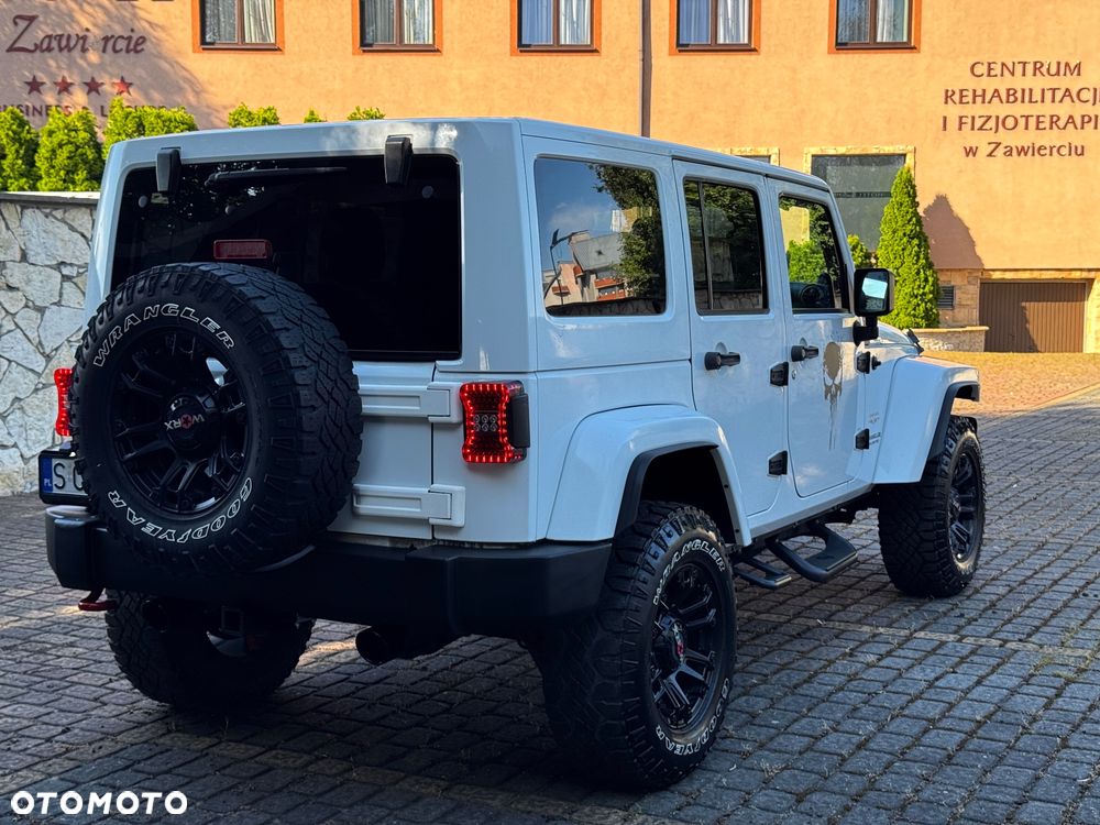 Jeep Wrangler 3.6 Unlim Sahara - 5