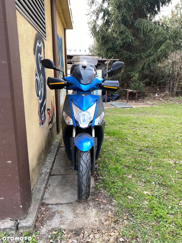 Kymco Agility - 2