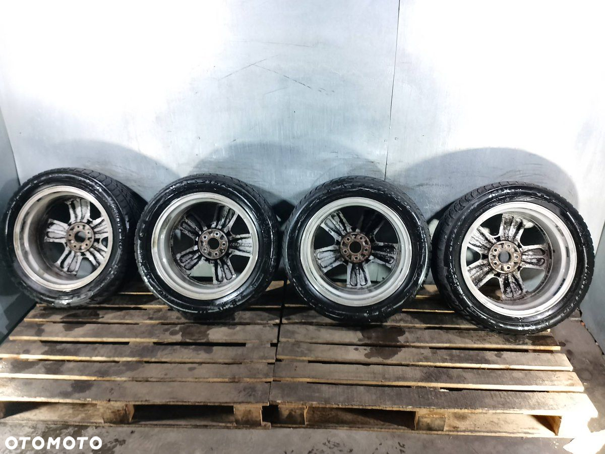 FELGI ALUMINIOWE KOMPLET 17 Z OPONAMI SUBARU OUTBACK 215/55 R17 - 8