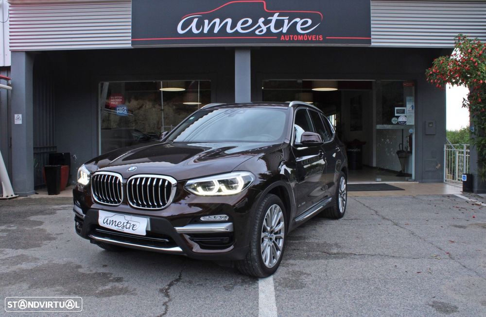 BMW X3 20 d xDrive - 1