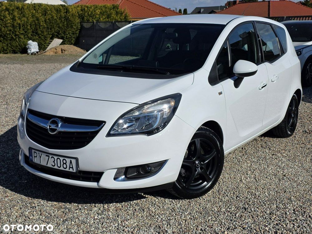 Opel Meriva 1.4 T Design Edition - 1