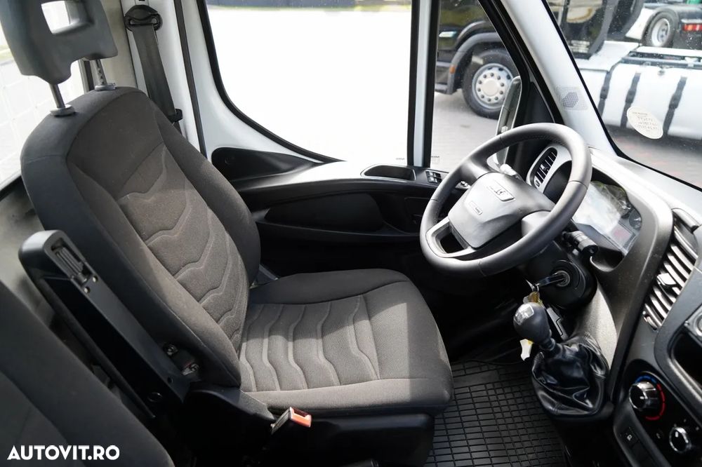 Iveco DAILY 35-130 / BASCULATOR SPATE / DUBLU / MANUAL / IMPORTAT - 33