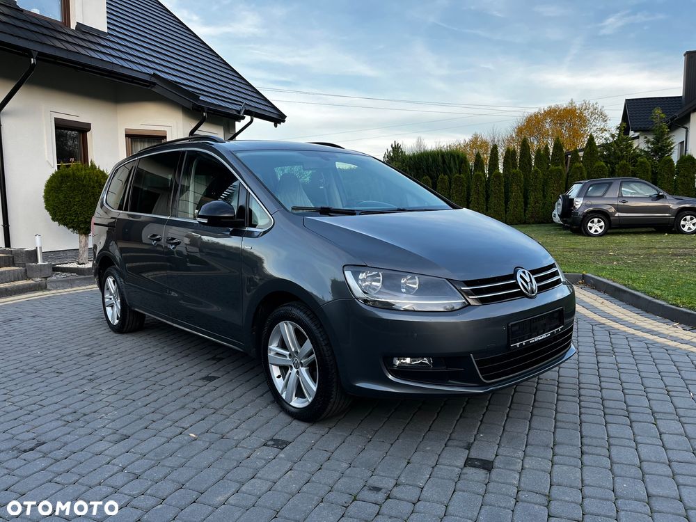 Volkswagen Sharan 2.0 TDI Highline - 1