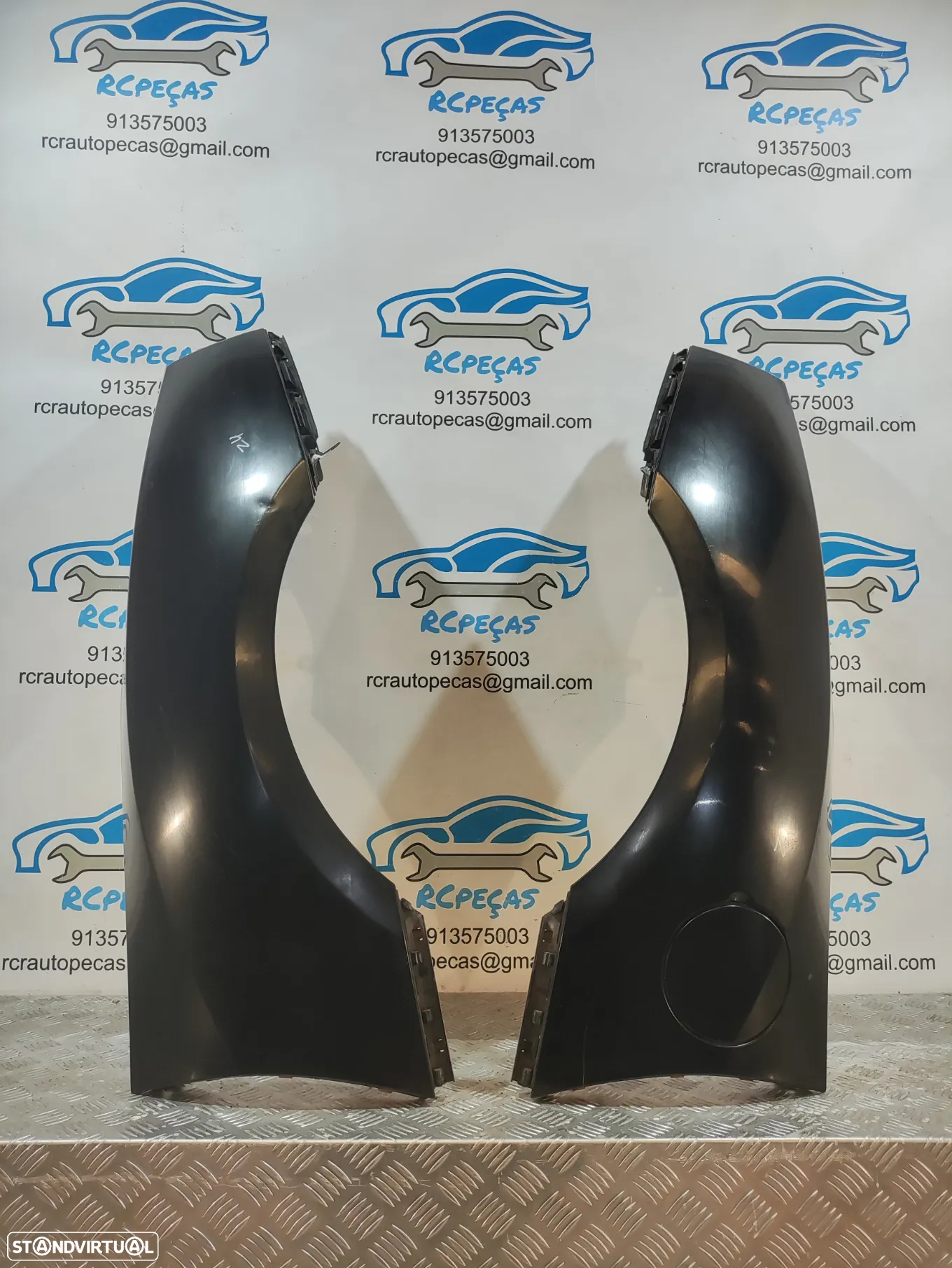 GUARDA-LAMAS TRASEIRO TRÁS ESQUERDO DIREITO BMW Z4 E85 ROADSTER 41357151639 7151639 41357151640 7151640 GUARDA LAMAS GUARDALAMAS - 8