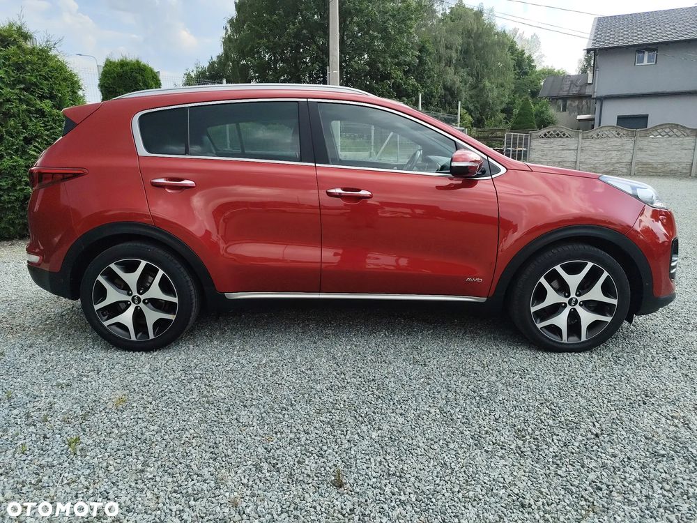 Kia Sportage 2.0 CRDI GT Line 4WD - 4
