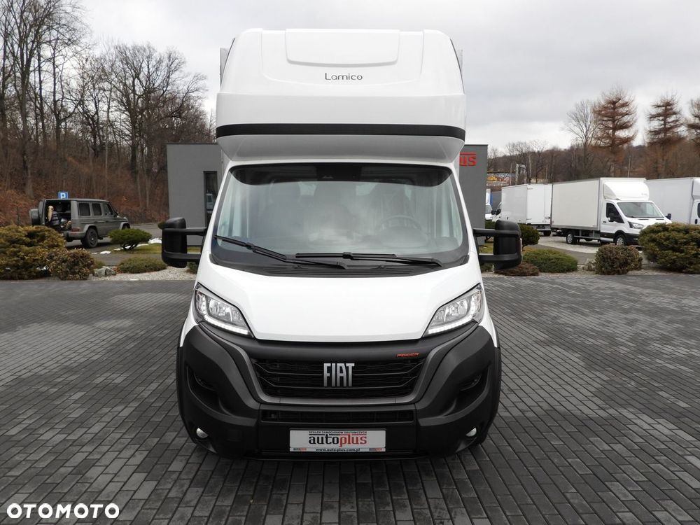 Fiat DUCATO PLANDEKA 10 PALET WEBASTO TEMPOMAT LEDY KLIMATYZACJA  180KM - 6