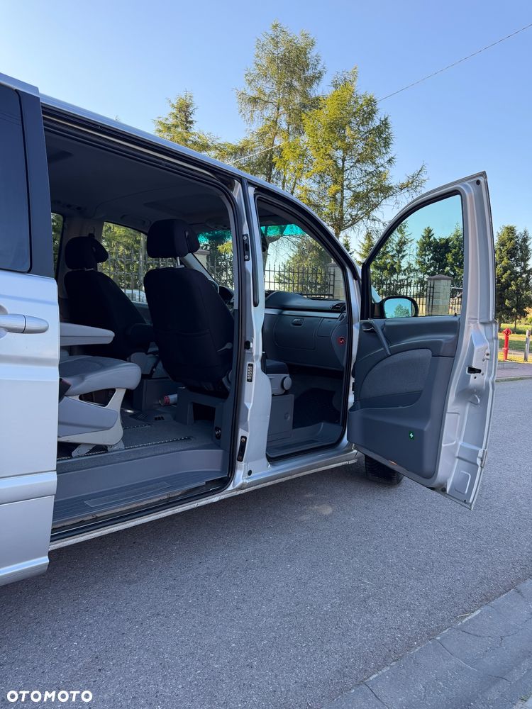 Mercedes-Benz Viano 2.2 CDI extralang Ambiente - 25