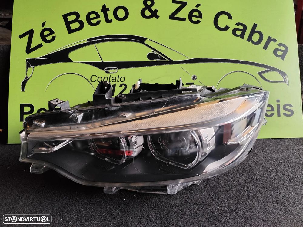 BMW 4 F32 F33 F36 LCI FAROL LED ESQUERDO - FF626 - 1