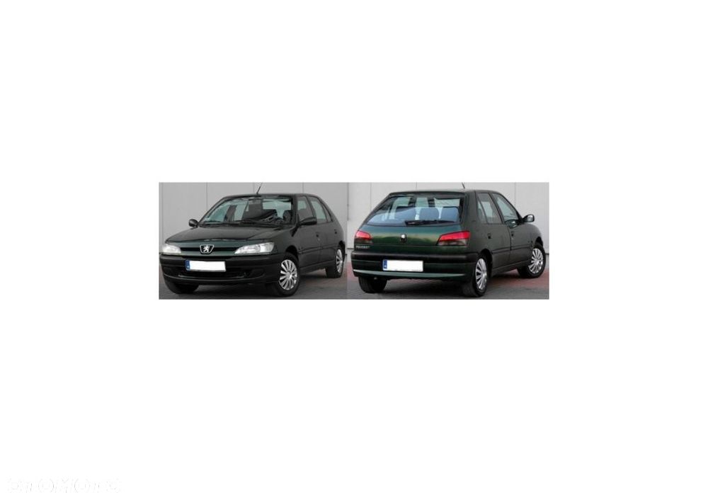 Hak Holowniczy Steinhof + Kula + Wiązka + Gniazdo el. Peugeot 306 Hatchback + Kombi SW + Sedan 93-01 - 5