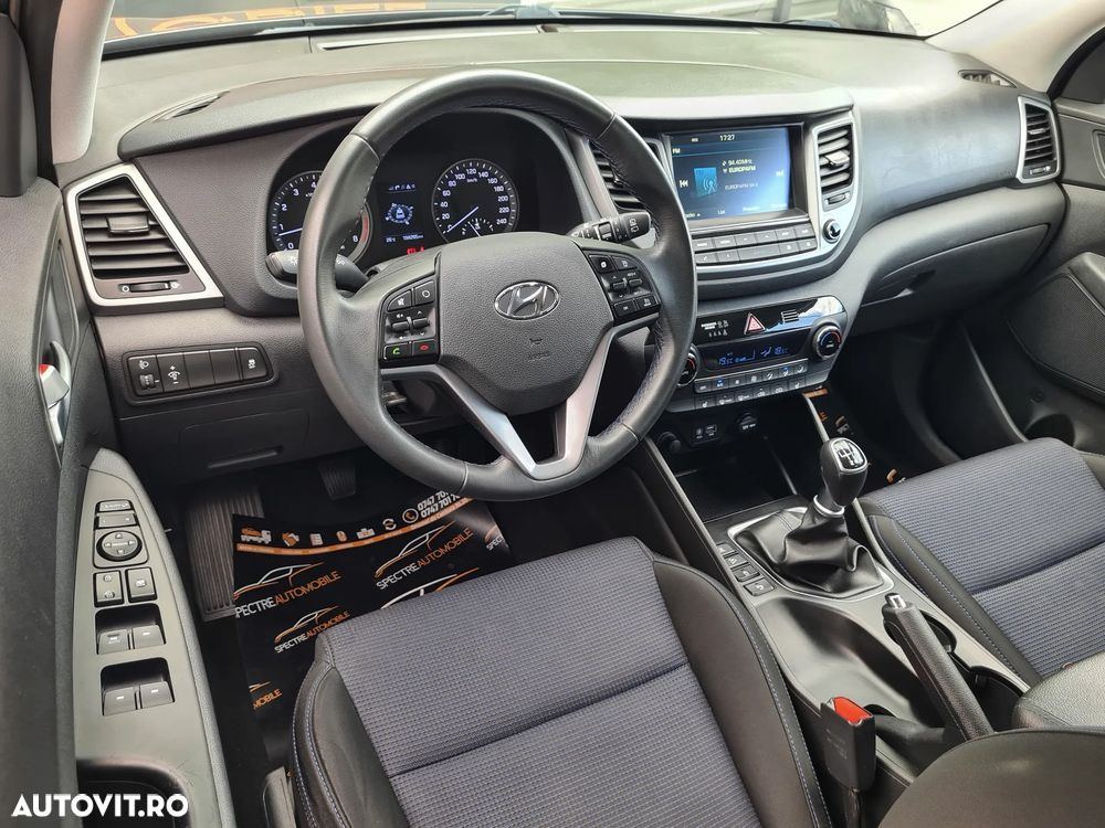 Hyundai Tucson blue 1.6 GDi 2WD Advantage - 14