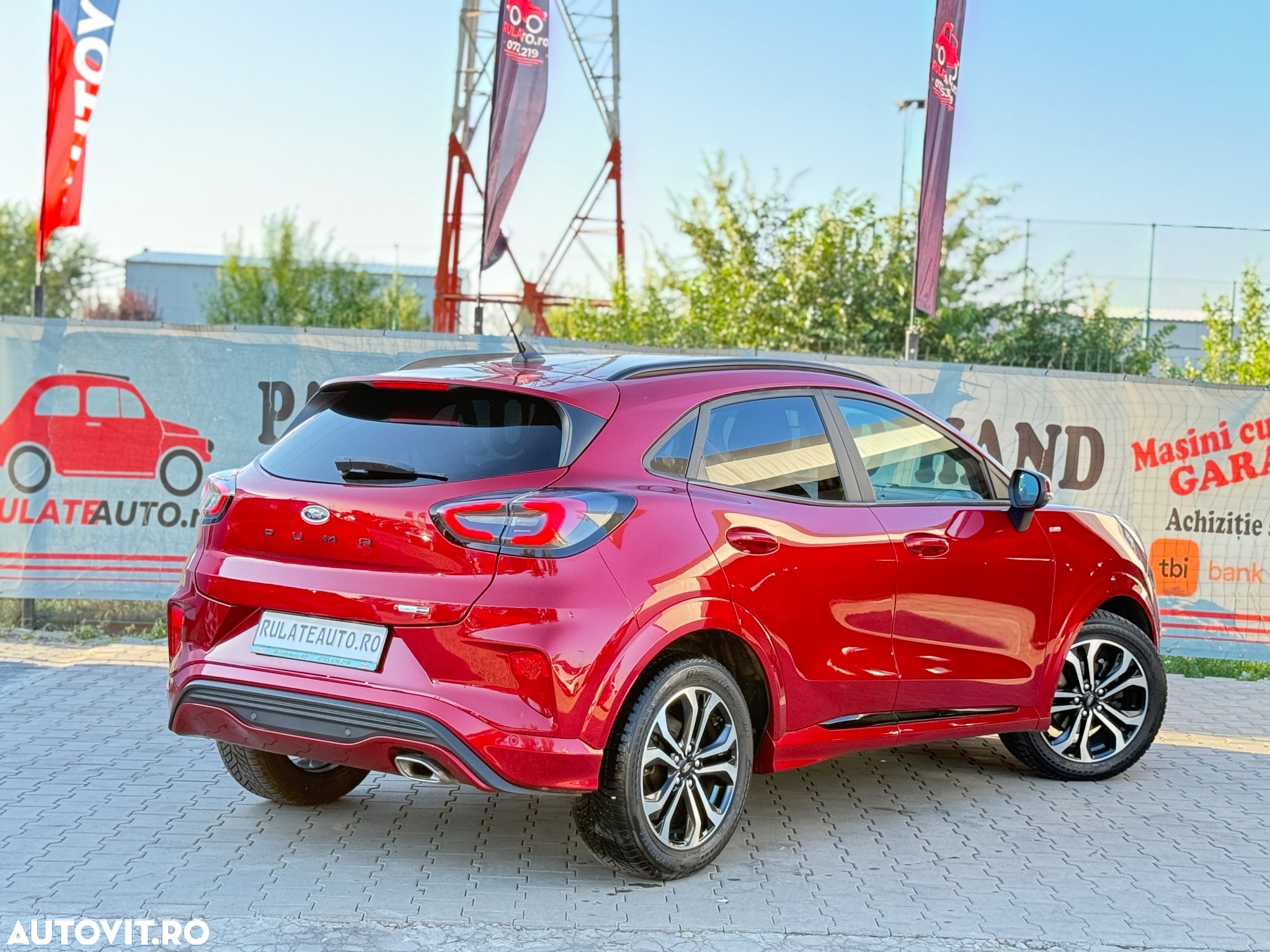 Ford Puma 1.0 EcoBoost Hybrid ST-LINE - 2