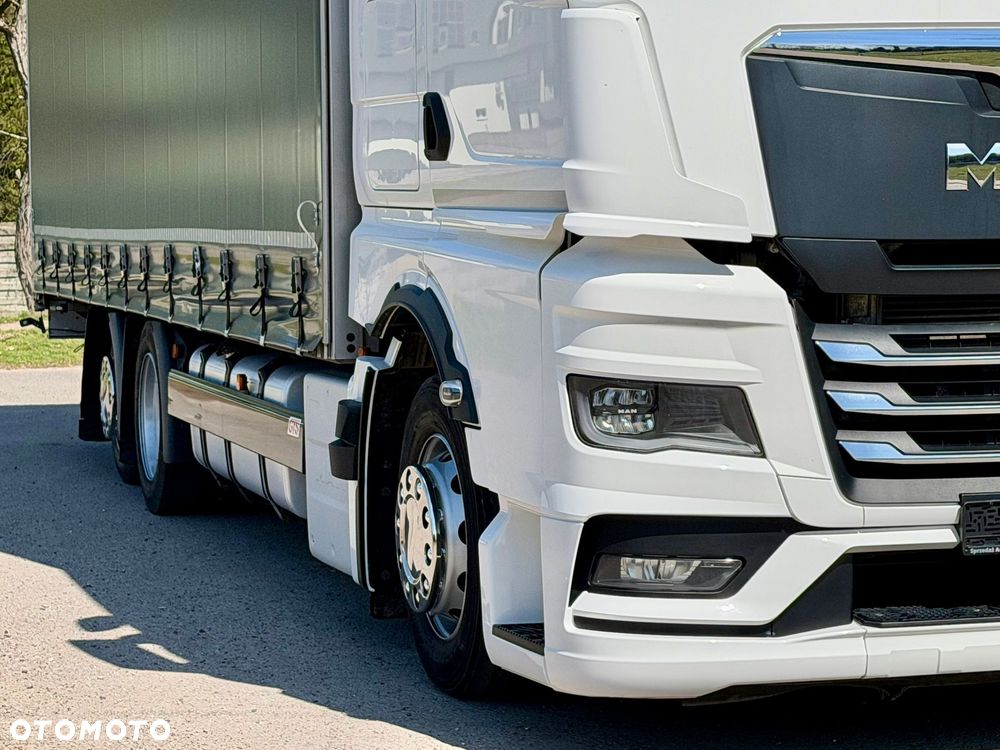 MAN TGX 26.470 / FIRANKA / 19 EUROPALET / XXL / NISKI PRZEBIEG / NOWY MODEL / 6X2 - 15