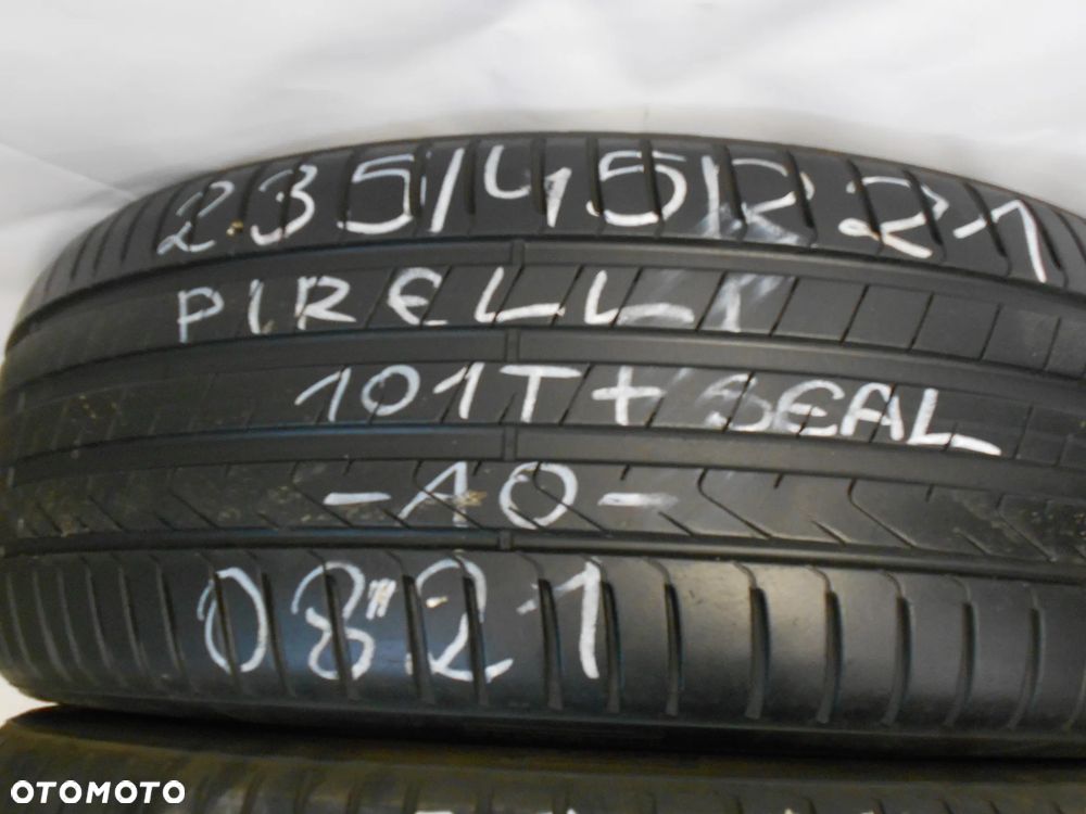 OPONY  235/45R21 PIRELLI SCORPION AO SEAL  DOT  0821 / 3320 7.1MM - 2