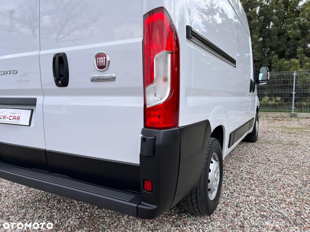 Fiat Ducato L2H2 2.3 130KM Fabrycznie bez AdBlue, Klima, Salon Polska, Pierwszy Właściciel, BEZWYPADKOWY, FV 23%, Bardzo Zadbany !!! - 16