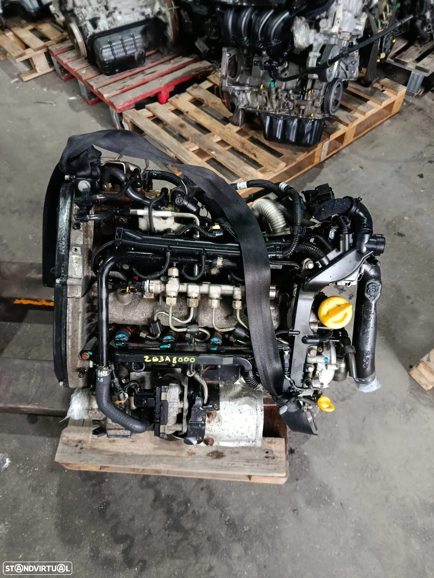 Motor Fiat Doblo 1.6D Multijet REF: 263A8000 - 7