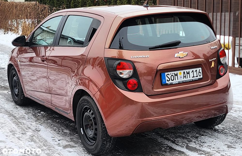 Chevrolet Aveo 1.2 LT+ - 4