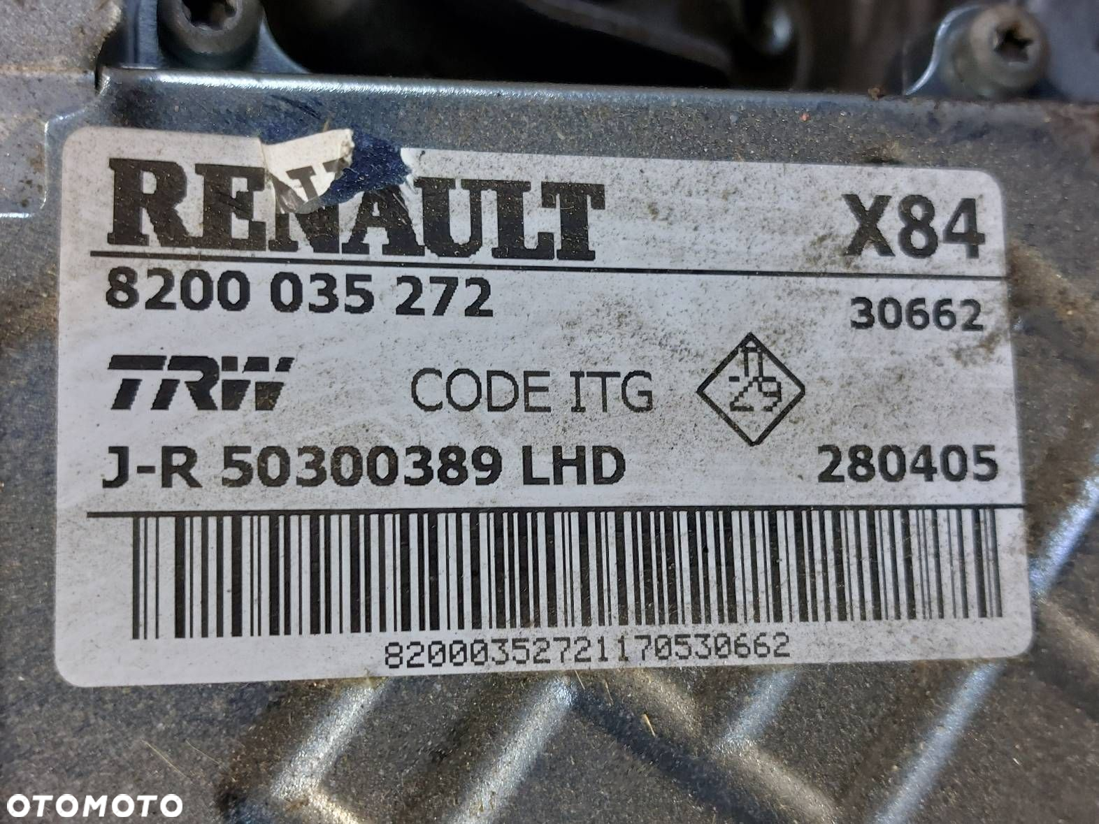 WSPOMAGANIE ELEKTRYCZNE RENAULT GRAND SCENIC II 8200035272 - 3