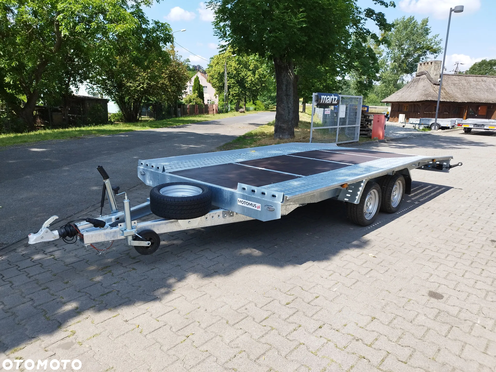 Niewiadów Laweta Niewiadów Boro Jupiter 4.5x2 raz łamana wypełniona koła 195r13c - 8