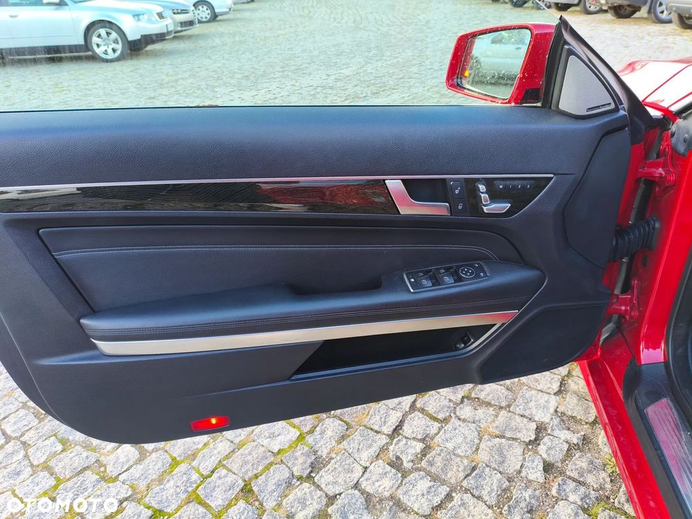 Mercedes-Benz Klasa E 350 7G-TRONIC - 16