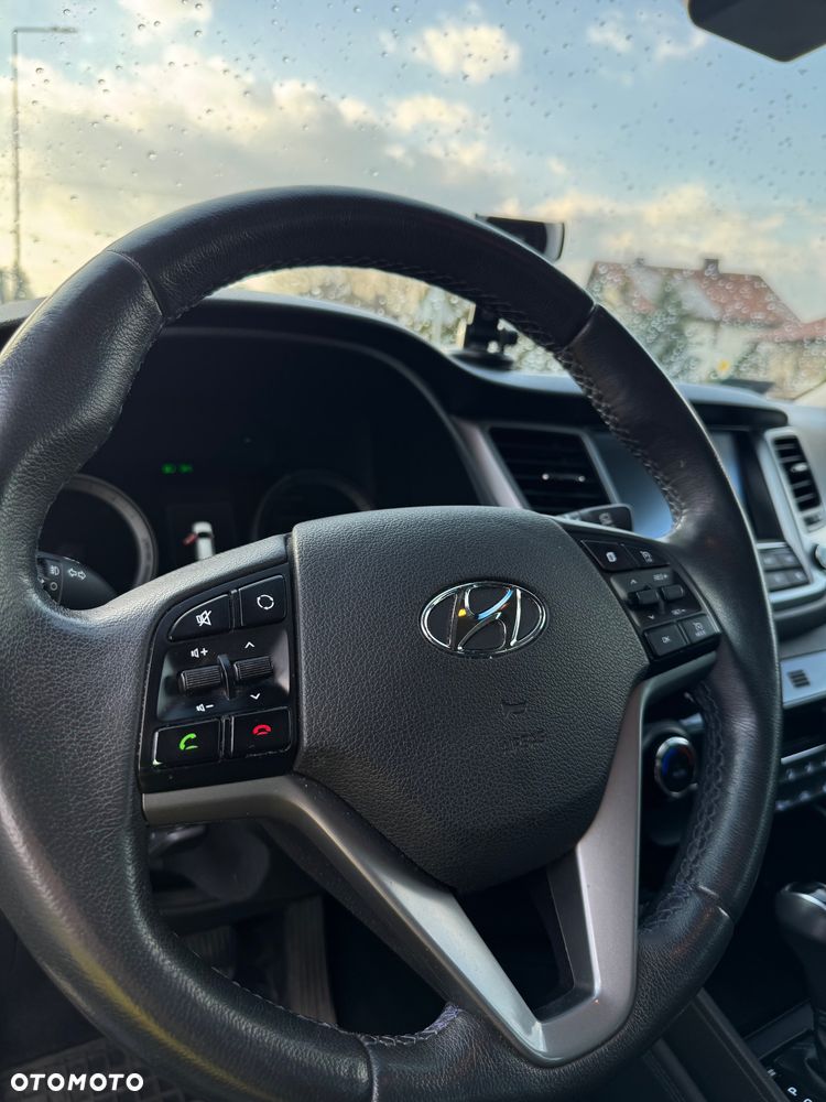 Hyundai Tucson 1.7 CRDI BlueDrive Classic 2WD DCT - 24