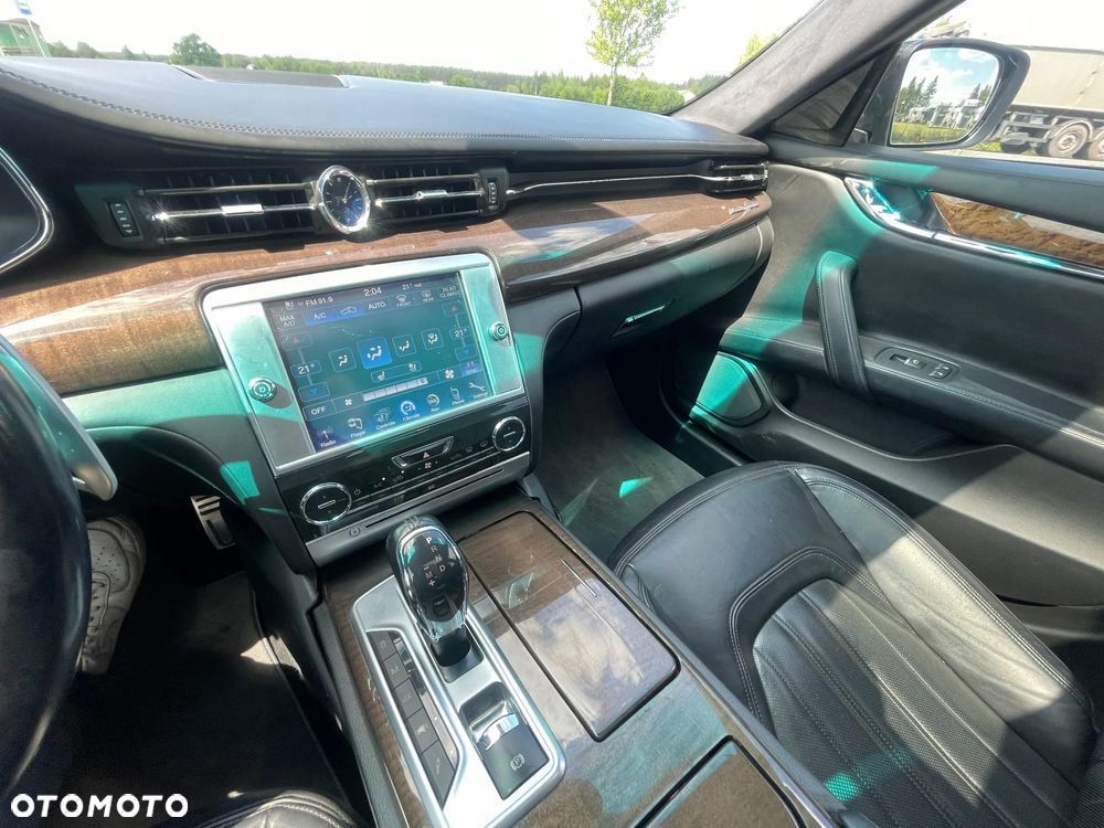 Maserati Quattroporte S Q4 Automatik - 12