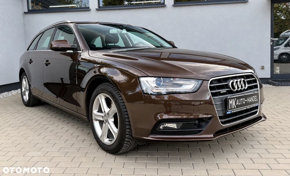 Audi A4 Avant 2015 photo 3