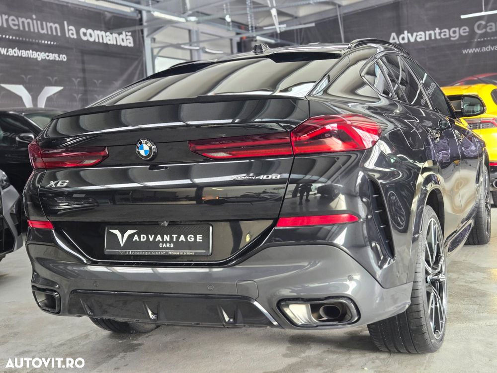 BMW X6 xDrive40d M Sport - 9