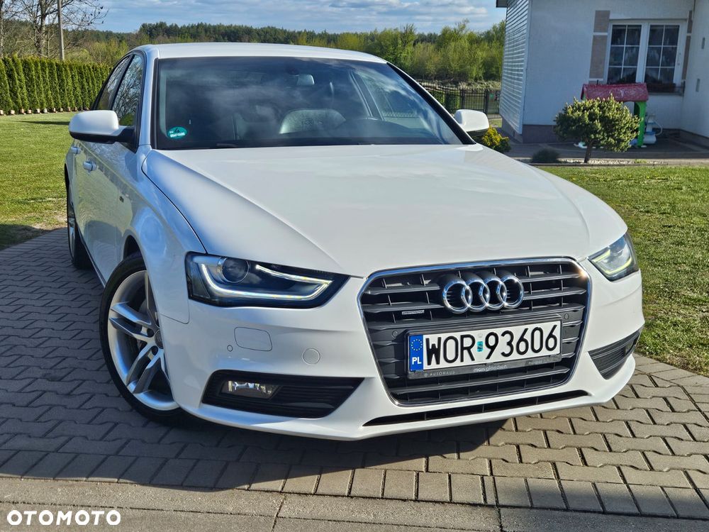 Audi A4 Limousine 2.0 TFSI quattro S line Sportpaket - 25