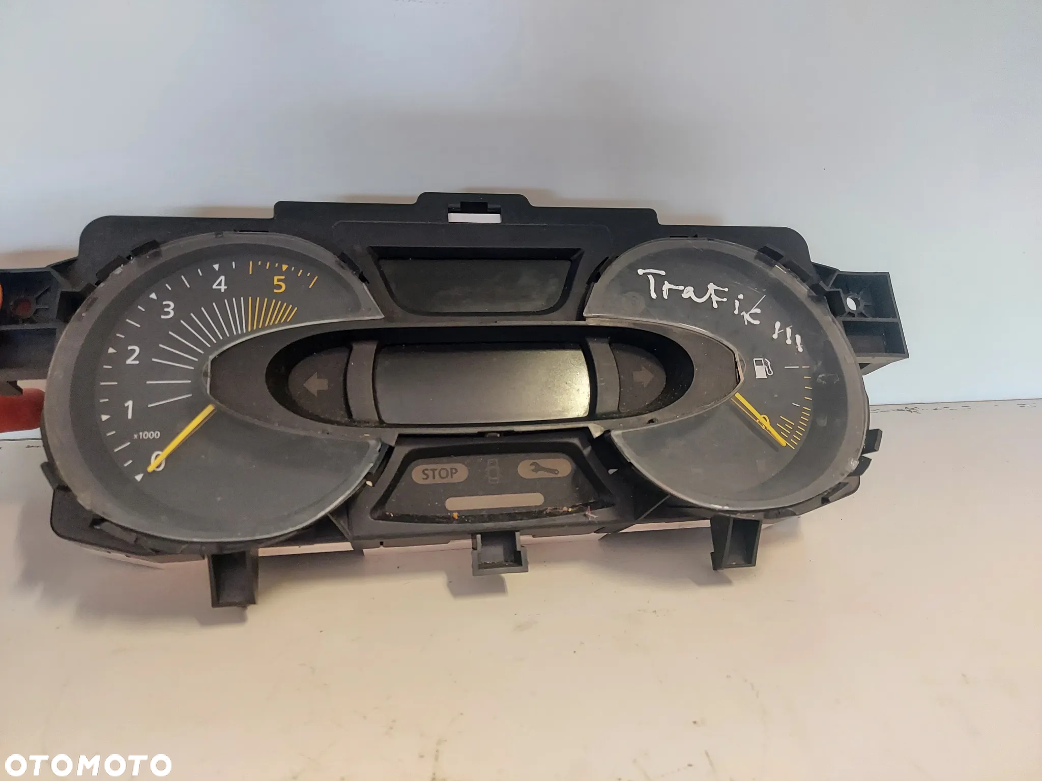 Renault Trafic III 1.6 licznik zegary 248103774R - 3