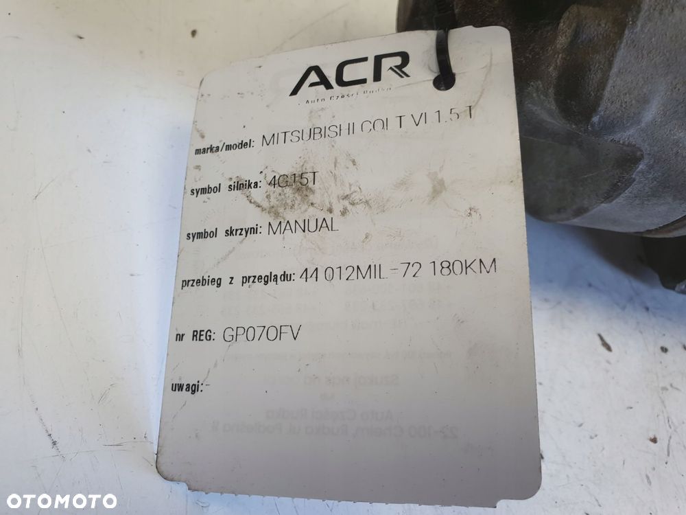 SPRĘŻARKA KLIMATYZACJI Mitsubishi Colt VI 1.5 T _ pompa GE447260-0621 - 8