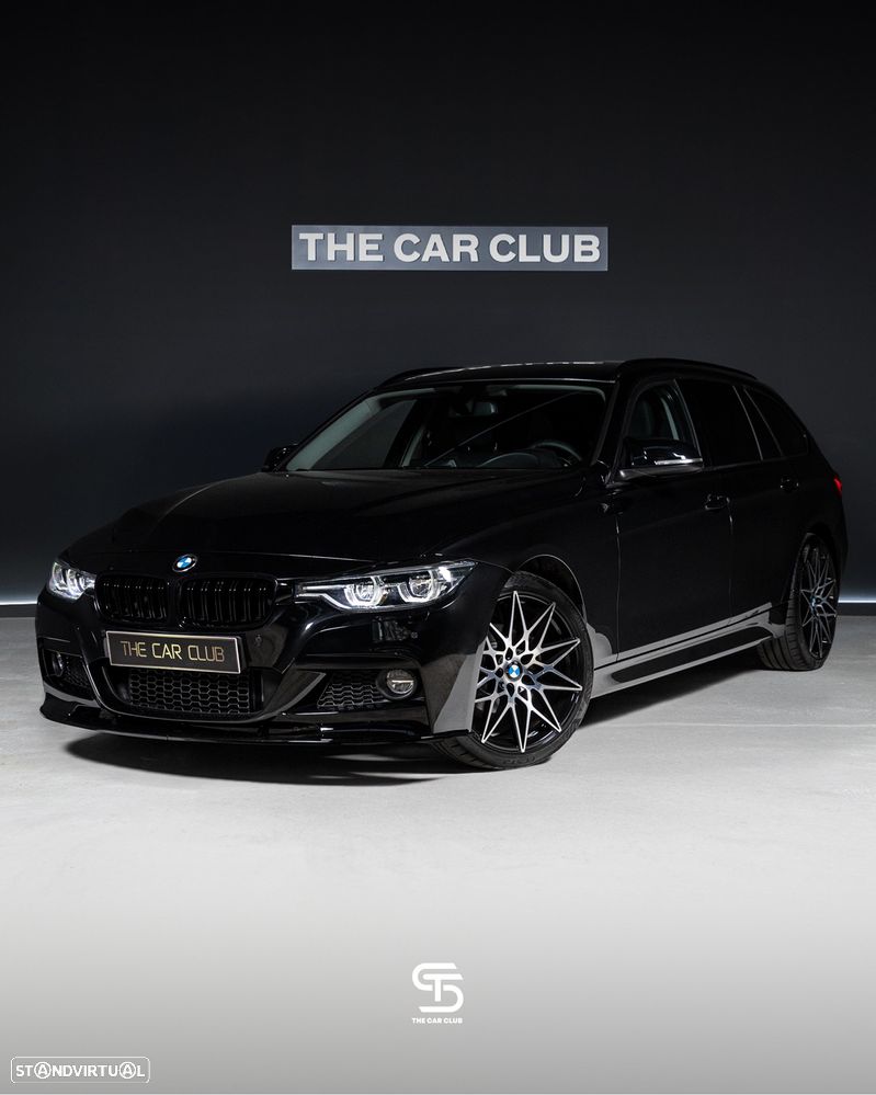 BMW 318 d xDrive Pack M - 1