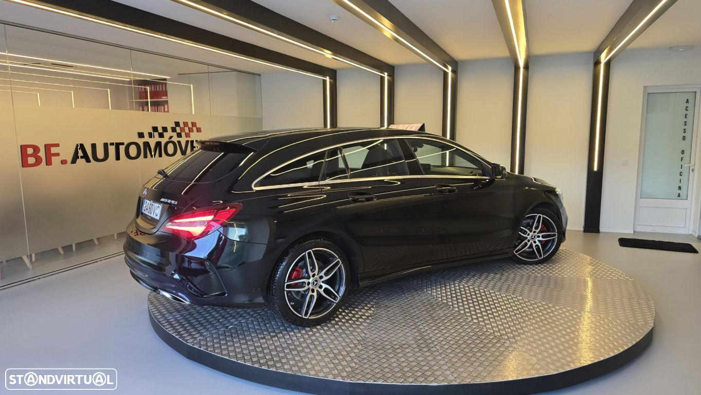 Mercedes-Benz CLA 200 d Shooting Brake AMG Line Aut. - 7