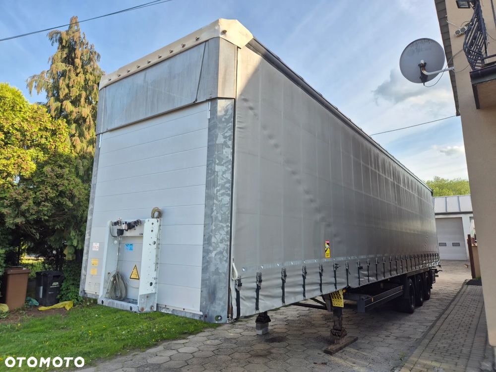 Schmitz Cargobull VARIOS 2014 podnoszony dach z Niemiec  / Ładne opony / nowa plandeka / od pierwszego właściciela / OKAZJA - 3