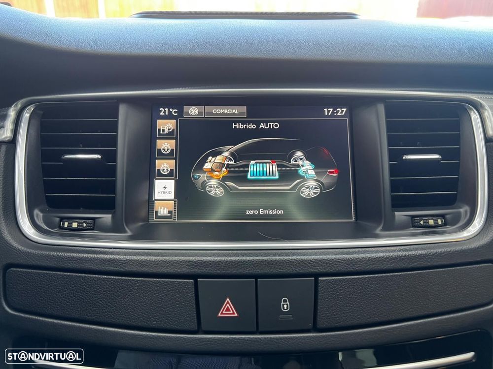 Peugeot 508 RXH 2.0 HDi Hybrid4 2-Tronic - 36