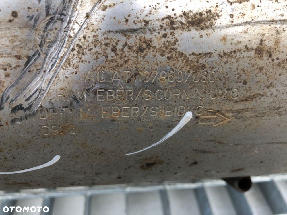 KATALIZATOR DPF  CITROEN JUMPER Platforma / podwozie 2006 - 2022 2.0 BlueHDi 160 120 kW [163 KM] - 7