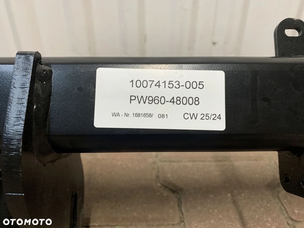 LEXUS RX V 2022- HAK HOLOWNICZY TYLNY MOCOWANIE TYŁ BELKA HAKA - 4