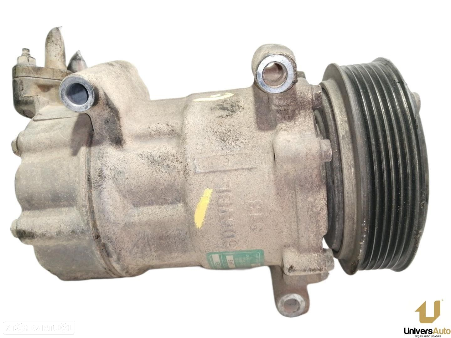 COMPRESSOR AR CONDICIONADO PEUGEOT 206 FASTBACK 2005 -9655191580 - 2
